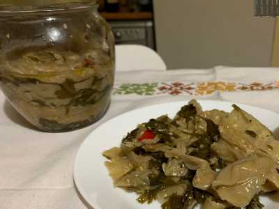 Le melanzane sott'olio